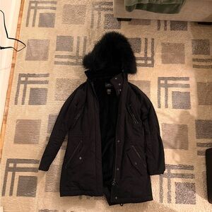 Barbour Hooded Parka Coat